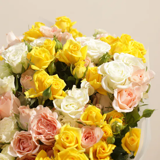 Radiant Purity Flower Bouquet