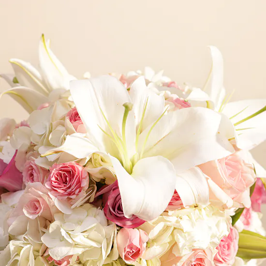 Nava Gold Necklace | Flowers of Love