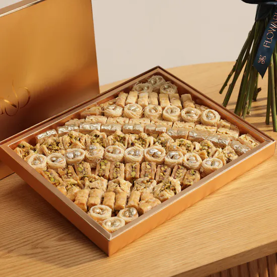 NJD Signature Baklava Assorted Box | Pure Joy Flowers