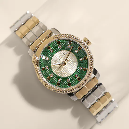 Roberto Cavalli Eterea Two Tones Women’s Watch