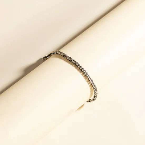 Felizmoda Silver Bracelet for Men