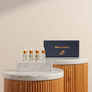 Sanad Bokhour Musk Collection Set