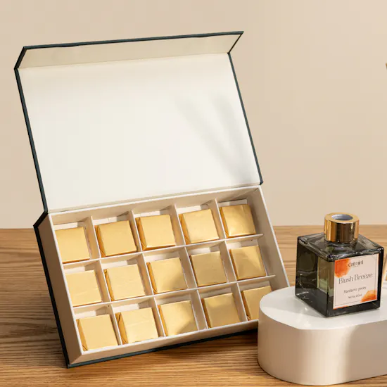 مجموعة هدايا عطر الكتابة