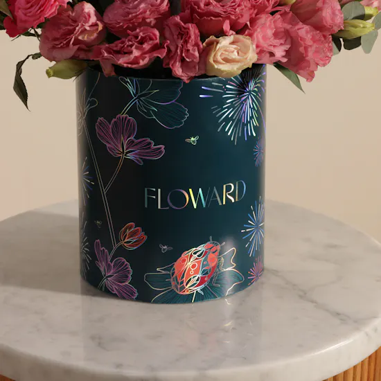 Colorful Flower Box | 30 Flowers