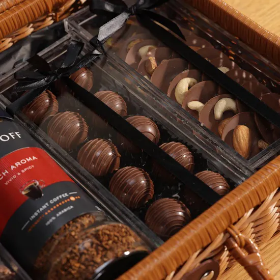 NJD Milk Chocolate & Coffee Hamper