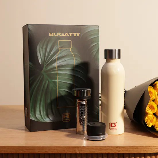 Bugatti Cream Bottles Gift Set | Heavenly Beauty Bouquet