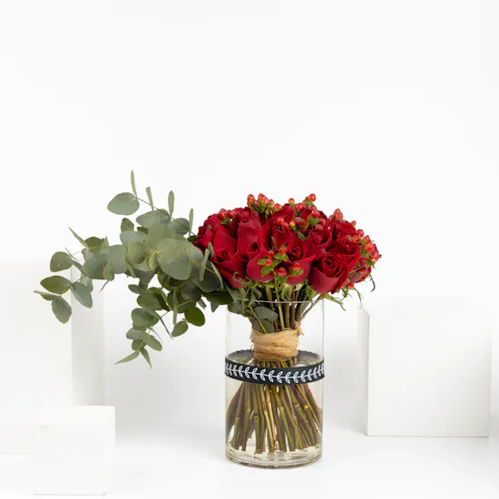 Classy Red | 35 Roses