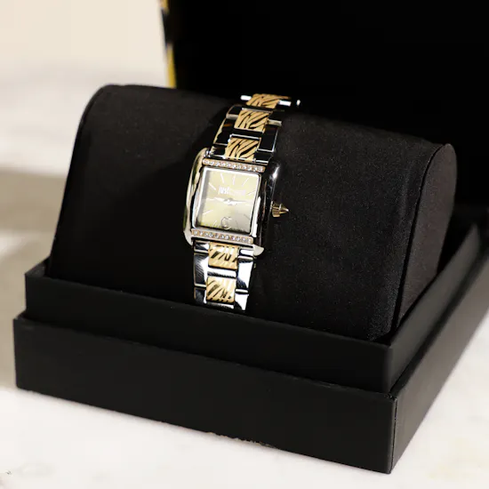 Just Cavalli Silver and Gold Women’s Watch | New Start Flowers