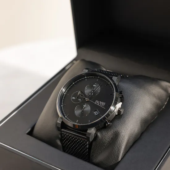 Hugo Boss Full Black Men Watch