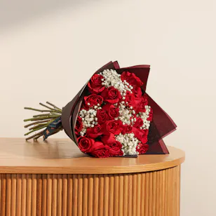 Romantic Flowers Bouquet 
