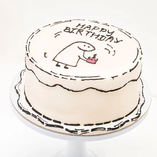 Happy Birthday Fruits cake | Gorgeous Blooms