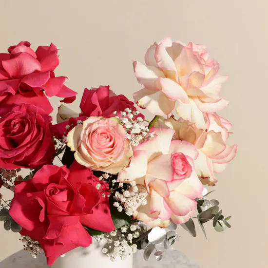Luxurious Touch of Love Flowers Box