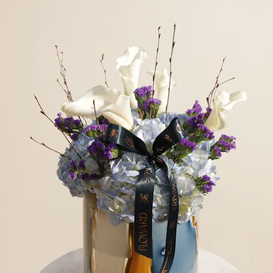 Whispering Flower Vase