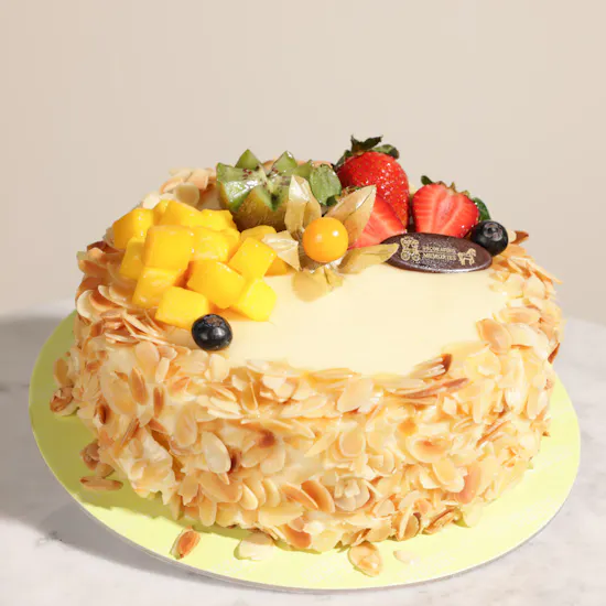Decorating Memories Fruits Cake