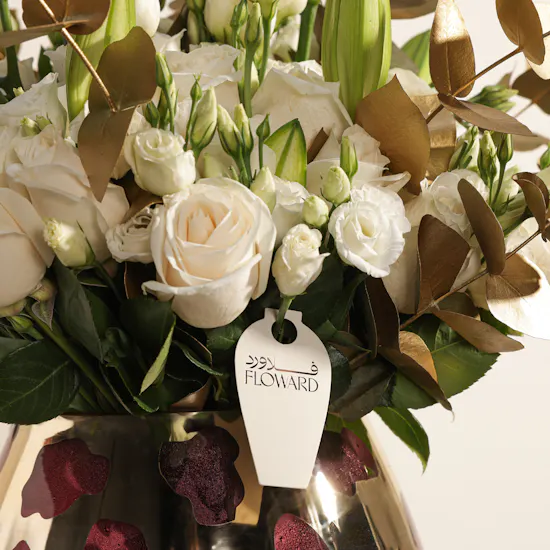 Get Well Soon Flowers Vase