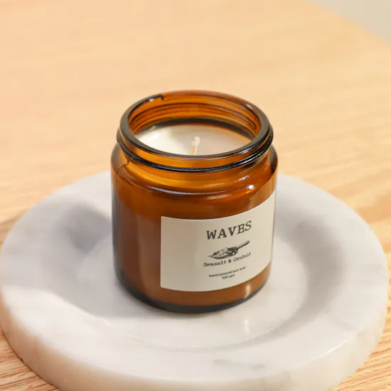 Waves Sea Salt & Orchid Candle
