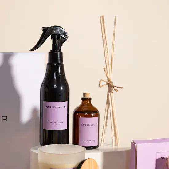 Splendour Lavender Home Fragrance Set