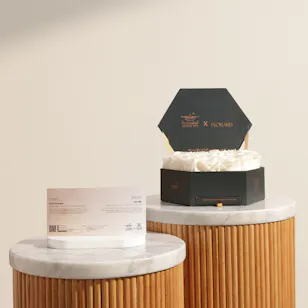 Ocean Spa Ease Package Men's Gift Voucher | White Rose