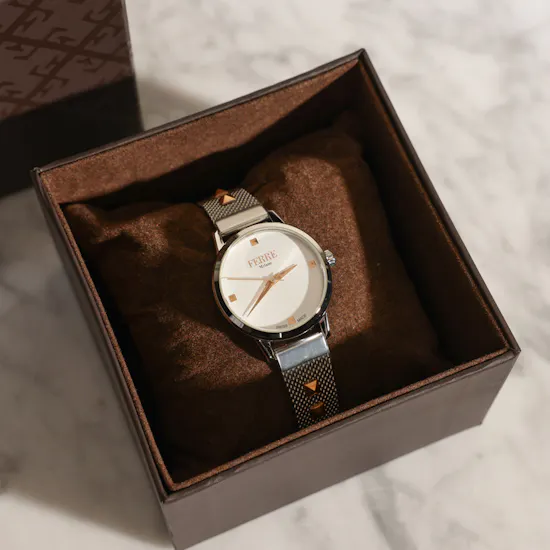 Ferré Milano Silver Women’s Watch