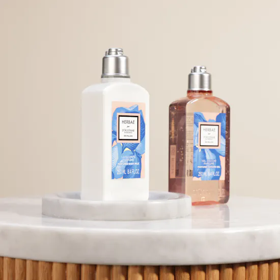 L'Occitane Herbae Iris Pallida Gift Set