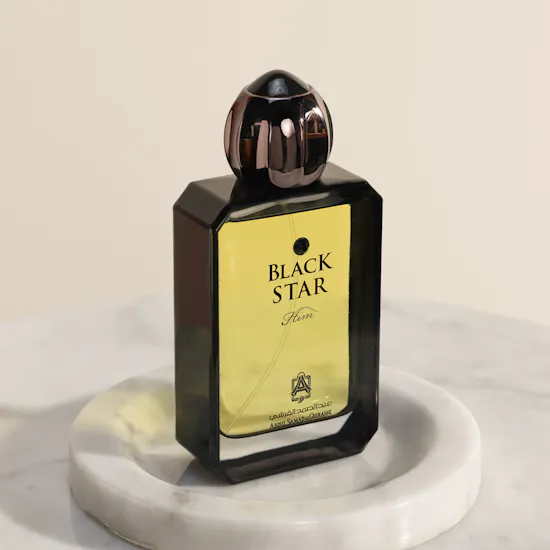 Abdul Samad Al Qurashi Black Star EDP Men Perfume | 100 ml
