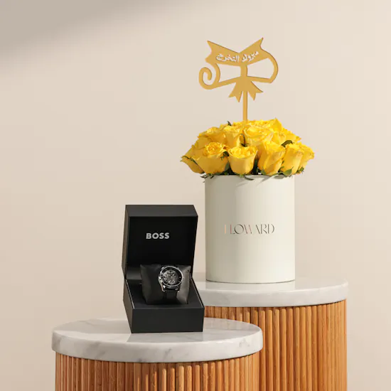 Hugo Boss Automatic Principle Skeleton Black Men's Watch | Graduation Flowers