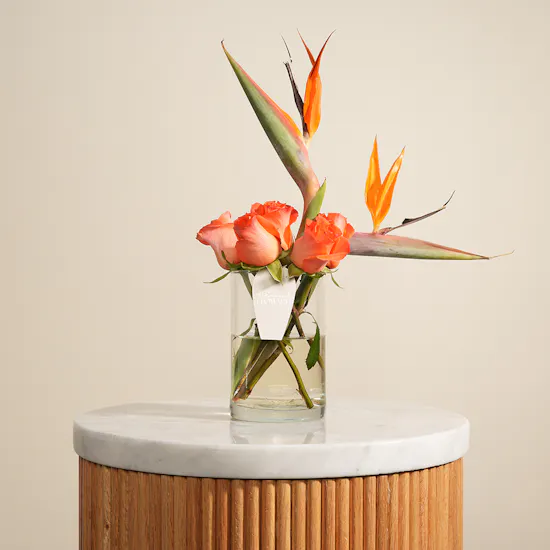 Stunning Flowers Vase