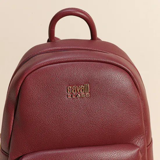 Cavalli Class Backpack | Burgundy Color