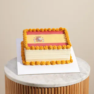 Floward Spain Flag Cake