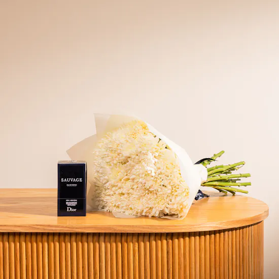 Dior Sauvage Eau de Parfum | White Flowers