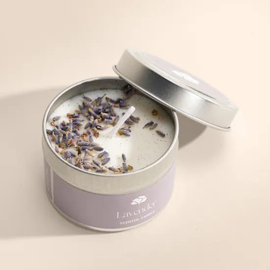 LaurGifts Lavender Spa Gift Box