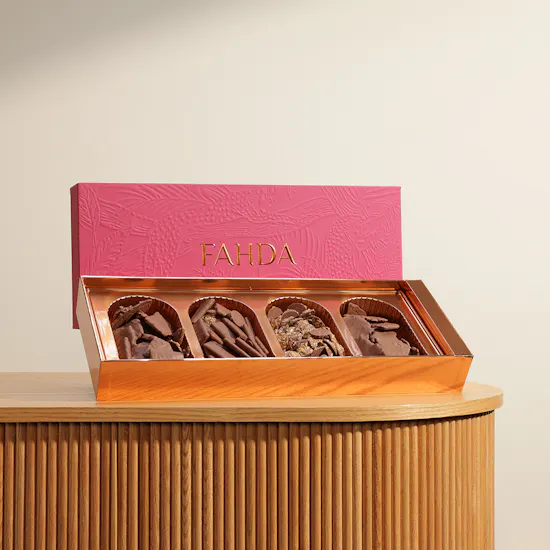 Fahda Chocolate Crispy Pink Box