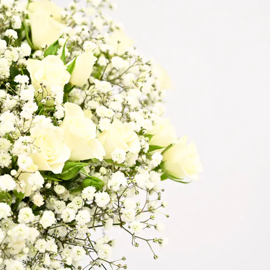 Delicate White Vase