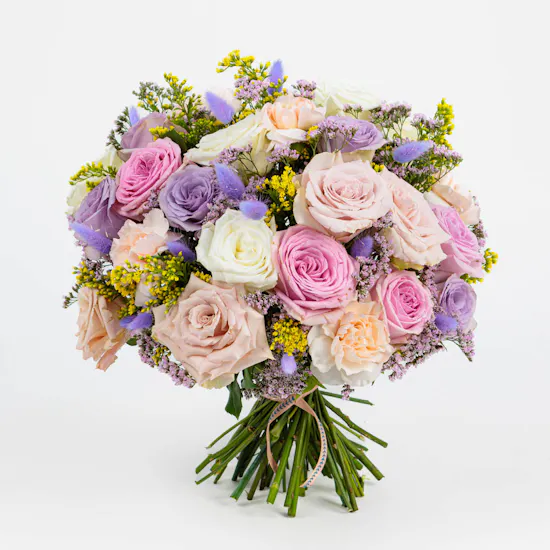 Charbonnel Big and Small Dark Chocolate | Mix Roses & Solidago