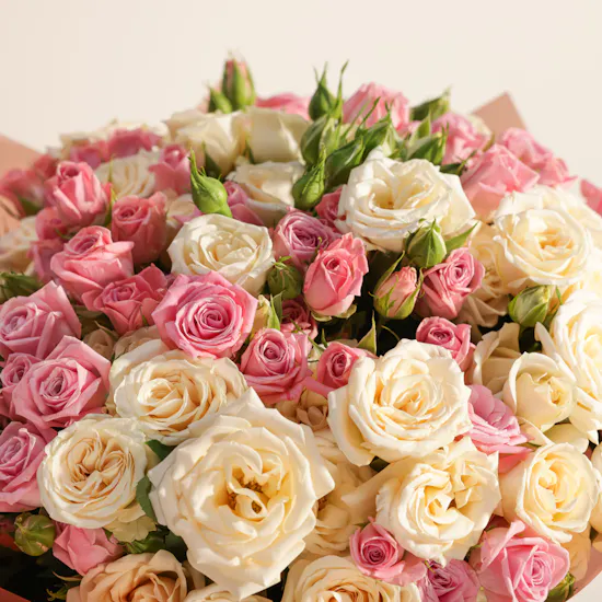 Soft Petals of Love Bouquet