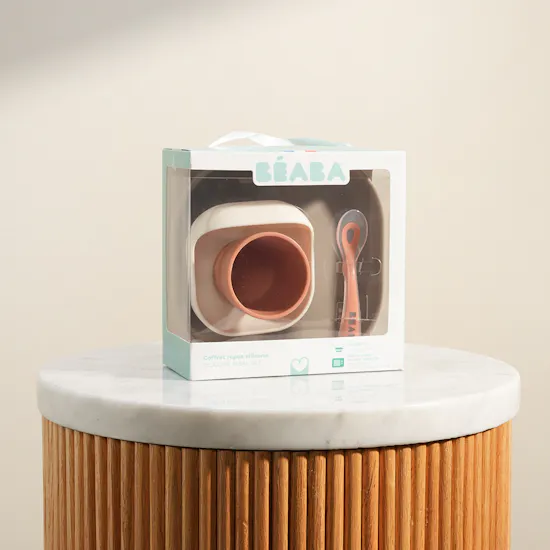Béaba Silicone Dinner Set