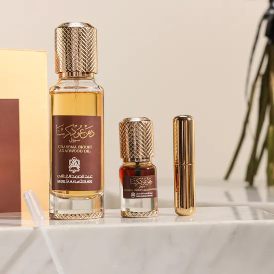 Abdul Samad Al Qurashi Crassna Sioufi Agarwood Oil Set | Graduation Flower Bouquet
