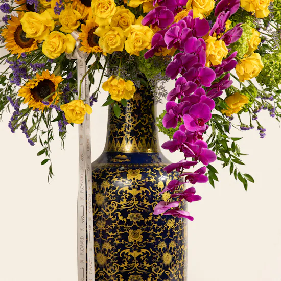 Monumental Splendor Flower Vase
