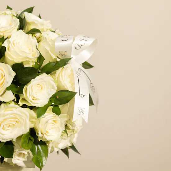 The Enchanting White Garden Vase