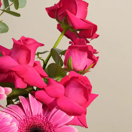 Instantly Happier Flower Vase
