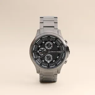 Armani Exchange Chronograph Black Dial Men's Watch