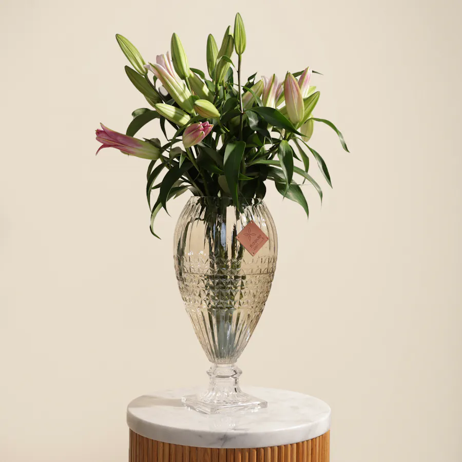 Pink Sapphire | Glass Vase 5