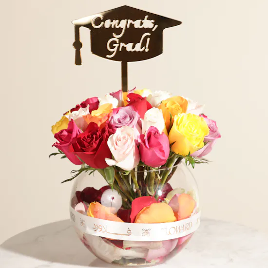 Chloé Women's Gift Set | Graduation Flowers Vase