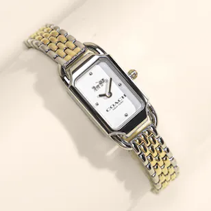 Coach Cadie Two-tone Women’s Watch