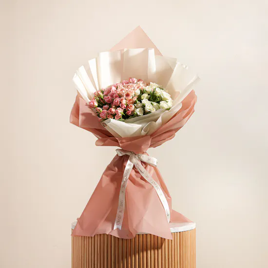 Pastel Petal Harmony Bouquet