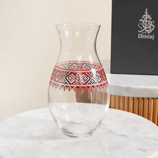 Dimlaj Darza Glass Vase