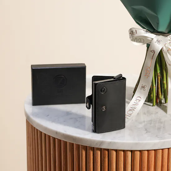 ZUS Genuine Leather Wallet | Bouquet