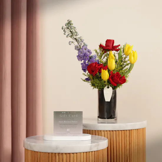 Hush Spa Classic Manicure and Pedicure Women's Gift Voucher | Unique Flowers