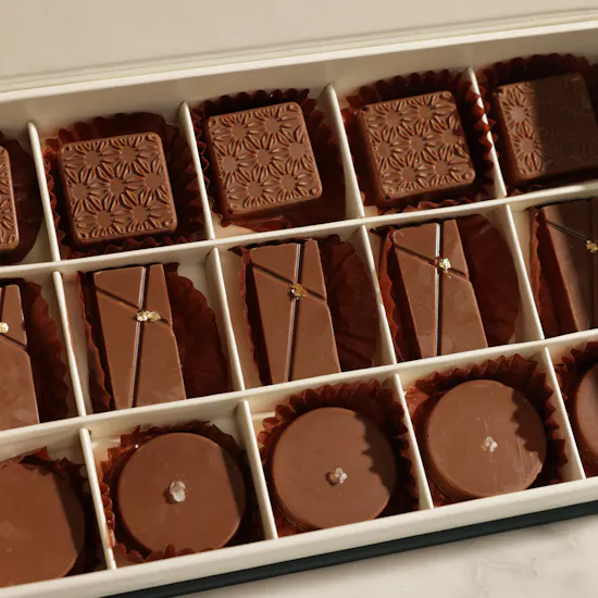 Floward Luxurious Chocolate Small Box | Where Pride Feels Personal Flower Bouquet