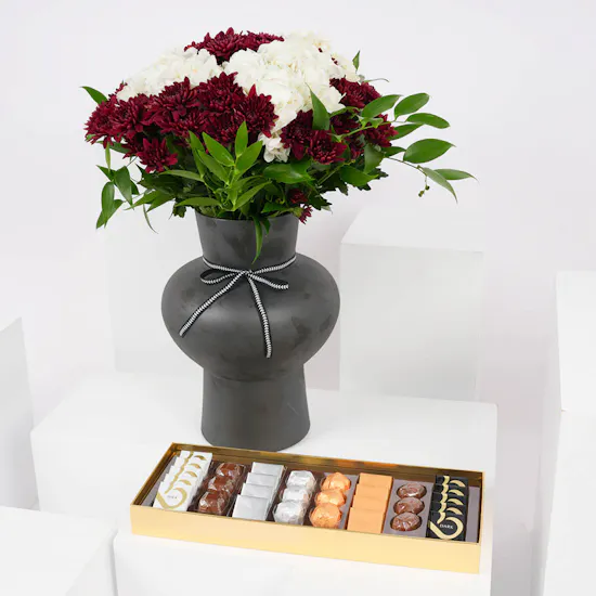 Bostani Signature Medium Box | Elegant Vase